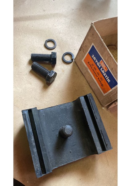 Dodge As 600-406-407 Arka Motor Takozu (Seyyar)