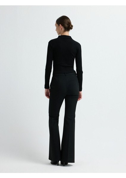 Beli Detaylı Triko Kazak Siyah 13945644000 indirimleri