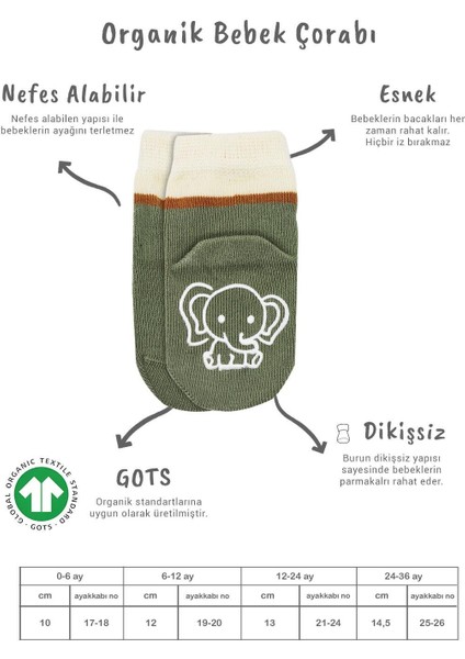 2li Hayvan Figür Kaymaz Kız Soket Çorap 10120 Nil fiyatları