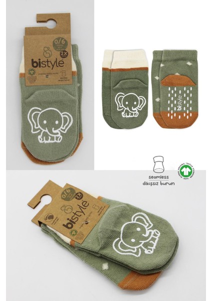 2li Hayvan Figür Kaymaz Kız Soket Çorap 10120 Nil indirimleri