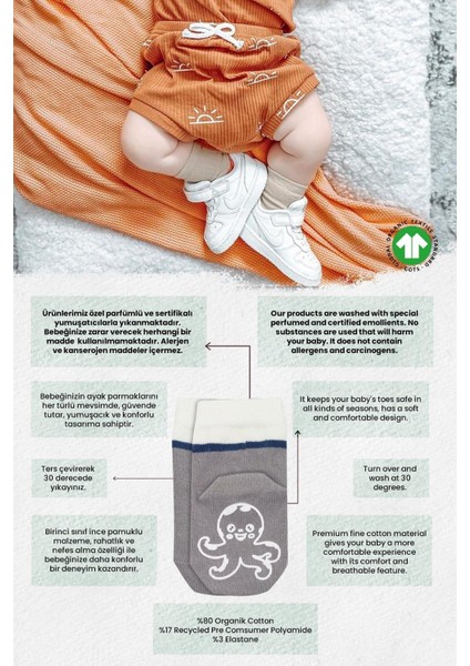 Hayvan Figürlü Kaymaz Erkek Soket Çorap 2li BS10119 Indigo indirimleri