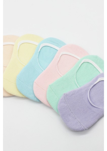 6lı Mix Babet Çorap 30101 Lila indirimleri
