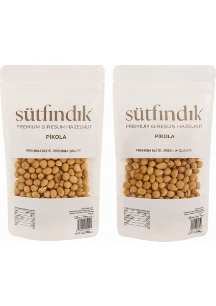 Giresun Pikola Fındık- 200 gr
