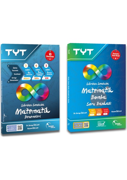 2026 Sıfırdan Sonsuza Tyt Matematik Seti (Tyt Matematik Bomba Tyt Matematik Denemeleri)