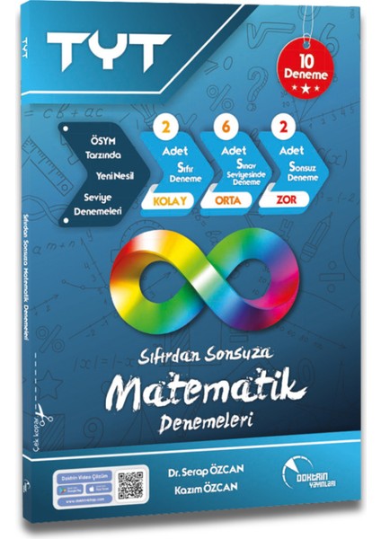 2026 Sıfırdan Sonsuza Tyt Matematik Seti (Tyt Matematik Bomba Tyt Matematik Denemeleri) fiyatları