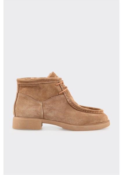 Naturel Deri Kadın Günlük Bot