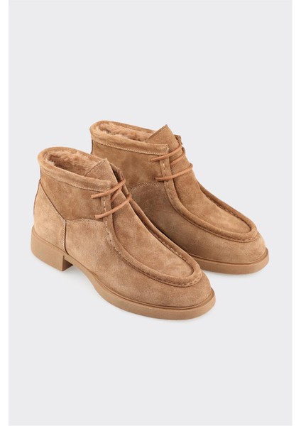 Naturel Deri Kadın Günlük Bot fiyatları