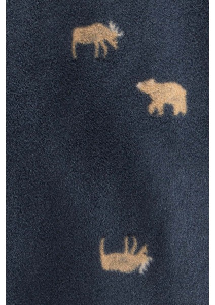 Erkek Bebek Siyah Polar Tulum modelleri