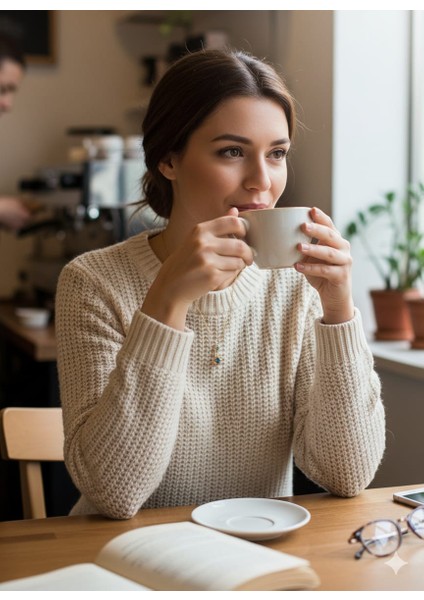 925 Ayar Papatya Silver Pulsar Yıldızı Kolye.kutup Yıldızı Kolye.zarif Kolye.rose.gold.rodaj fiyatları