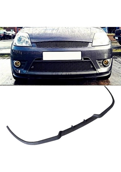 Ford Focus Mk 1 St Uyumlu Evrensel Universal 3 Parça Cupra Kupra Ön Ek Tampon Dili Lip Esnek Karlık