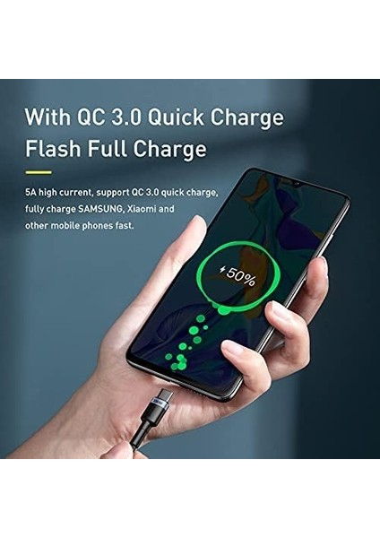 Cafule 100W Type-C To C Kbl 2m-Gr modelleri