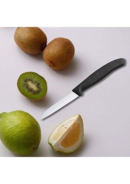 6.7403 Swissclassic 8cm Düz Soyma Bıçağı, Siyah modelleri