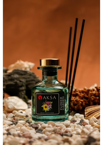 Çiçek Bahçesi 120 ml Çubuklu Oda Kokusu