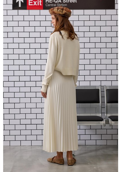 Pilisoley Etek Ekru