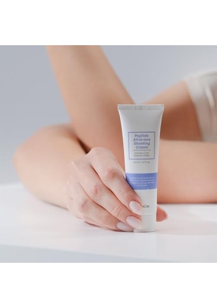 Bibimcos Yoğun Nemlendirici Krem, Hyaluronik Asit ve Peptitlerle Zenginleştirilmiş Yoğun Nemlendirme, Cildin Nem Tutma Kapasitesini Arttırma Tüm Cilt Tiplerine Uygun, 50 ml