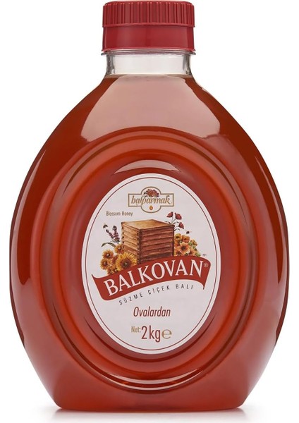 Balparmak Balkovan Çiçek Balı 2 kg