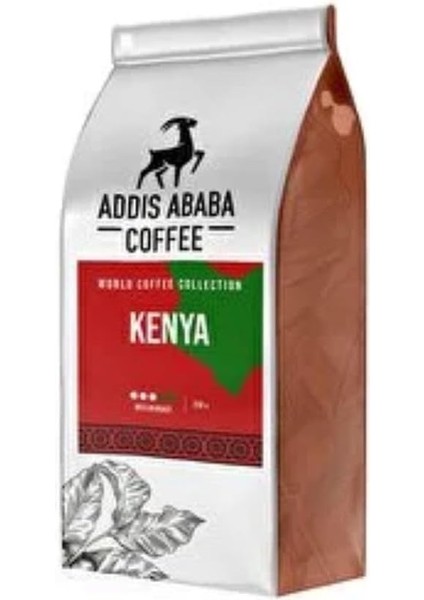 Addis Ababa Kenya Single Origin Çekirdek 250G