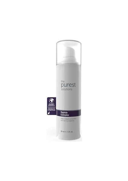 The Purest Solutions, Cilt Yenileyici ve Yaşlanma Karşıtı, Onarıcı Peptit Cilt Bakım Serumu 30 ml (Peptide Complex)