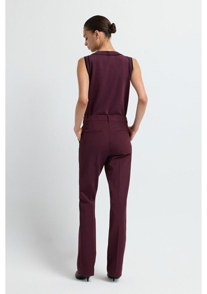 Yandan Cepli Pantolon Murdum 15343070004