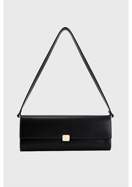 Toka Detaylı Çanta Siyah 12145409000