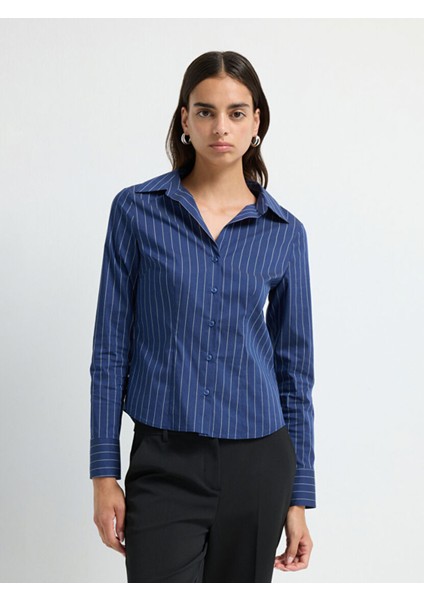 Pensli Gömlek C.lacivert 13045720001