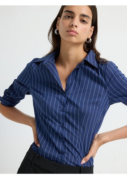 Pensli Gömlek C.lacivert 13045720001 indirimleri