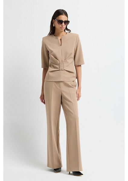 Cepli Pantolon Camel 15345685000 fırsatları