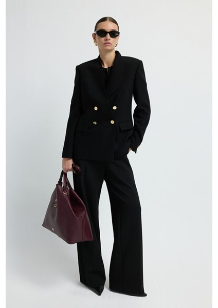 Cepli Pantolon Siyah 15345685000