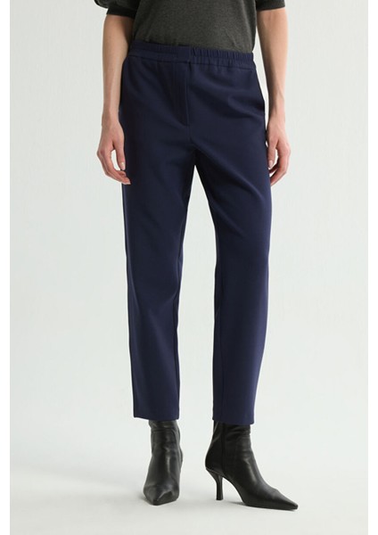 Beli Lastikli Pantolon Lacivert 153L7999007 modelleri