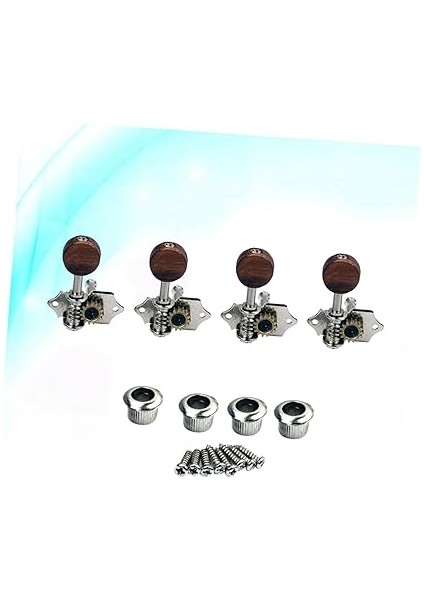 Doğru Tel Ahşap Gitar Makinesi - 2 Sol ve 2 Sağ Akort Burgusu Gitar Akort Aletleri fiyatları