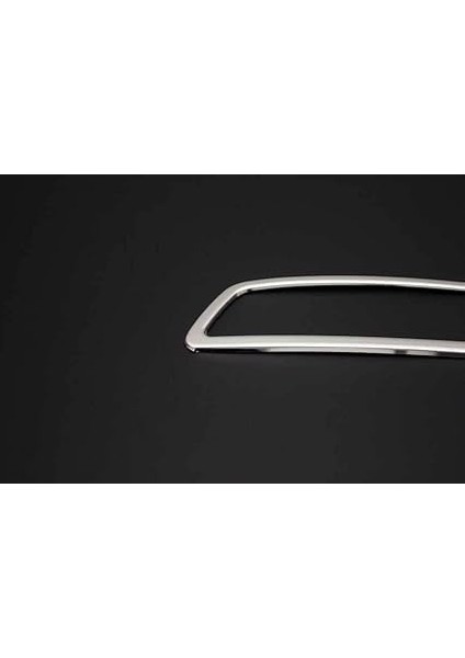 Line Peugeot 3008 ile Uyumlu Krom Egzoz Çerçevesi 2 Parça 2016 ve Sonrası modelleri