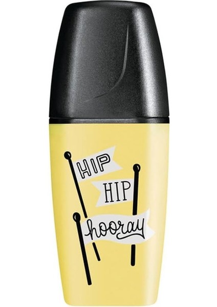 Boss Mini Pastellove - Fosforlu Kalem - Sarı