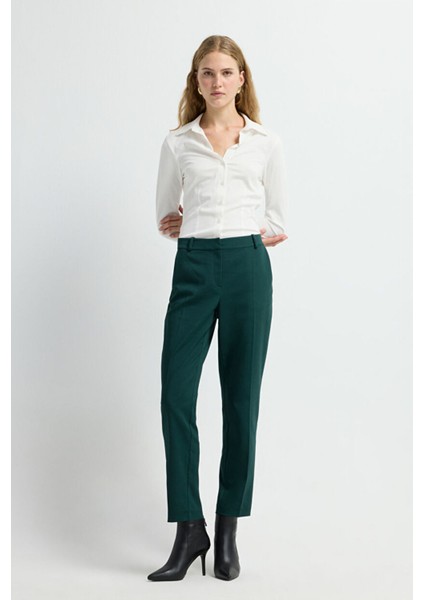 Cepli Pantolon Yesil 15345725000
