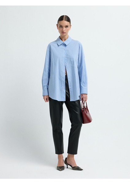 Uzun Kollu Gömlek C.mavi 13045802000 fiyatları