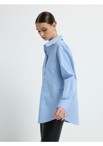 Uzun Kollu Gömlek C.mavi 13045802000 modelleri