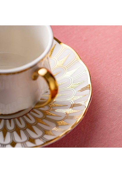 Rumeli 6 Kişilik Kahve Fincan Takımı fiyatları