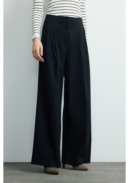 Pileli Cepli Pantolon Lacivert 153M2257000 fiyatları