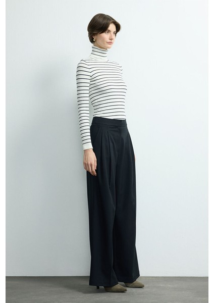 Pileli Cepli Pantolon Lacivert 153M2257000 modelleri