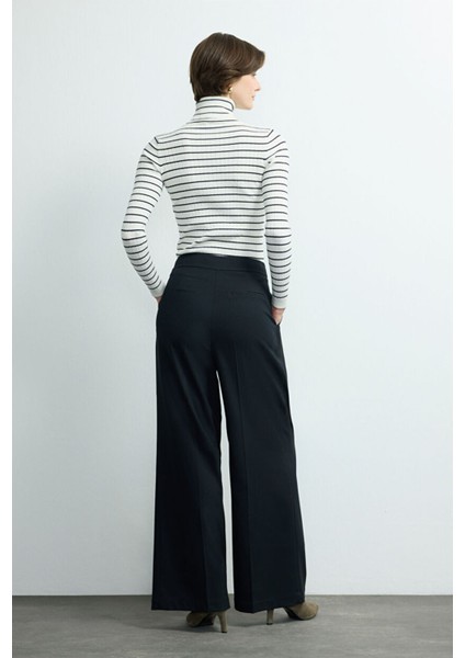 Pileli Cepli Pantolon Lacivert 153M2257000