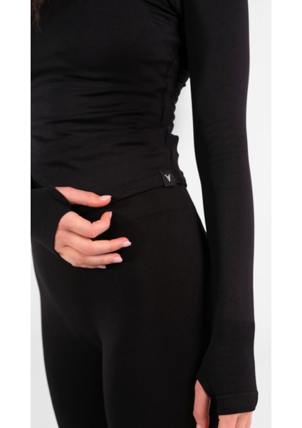 Vistara Fermuarlı Spor Uzun Kol Active Üst modelleri