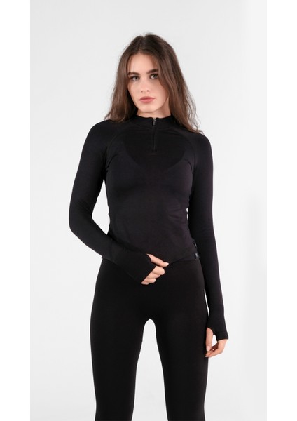 Vistara Fermuarlı Spor Uzun Kol Active Üst indirimleri