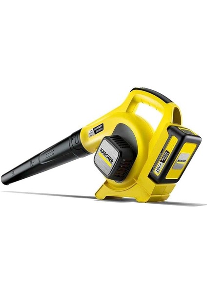 18 V Akülü Yaprak Üfleyici Lbl 2 Pil (Hava Hızı: 210 Km/h, Üfleme Borusu, Düz Başlık, Kazıma Kenarı Dahil, Pilsiz)