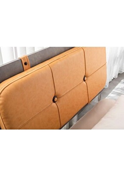 Johnny Genç Odası Takımı Yonga Levha Malzemeden 5 Parça Modern Tasarım