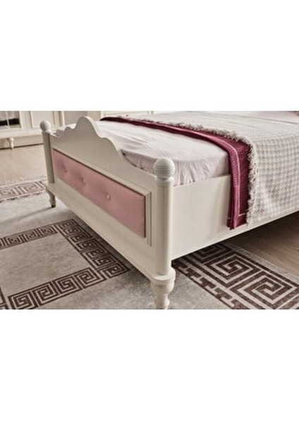 Simba Genç Odası Takımı 4 Kapılı Gardırop Çalışma Masası Komodin Yonga Levha