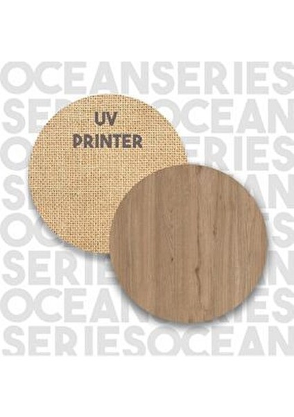 Ocean Genç Odası Takımı Modern Tasarım 4 Parça Jüt Desenli Suntalam Set