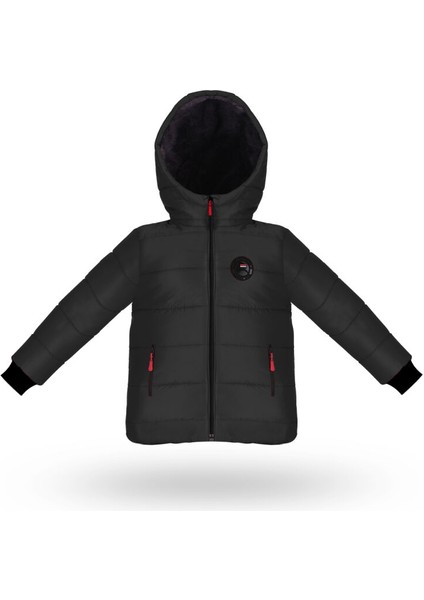 İçi Kürklü Su ve Rüzgar Geçirmez Erkek Çocuk Mont indirimleri
