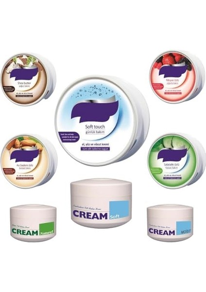 150 ml Nemlendirici El, Yüz ve Vücut Kremi – Yoğun Nemlendirme, Hızlı Emilim, Tüm Cilt Tiplerine Uygun Konsantre Derinlemesine Emilim, Aç-Kapa, Çift Koruyuculu (Shea Butter, 150ML) modelleri