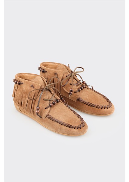 Naturel Deri Kadın Spor Bot fiyatları