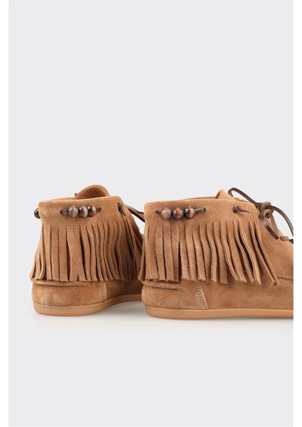 Naturel Deri Kadın Spor Bot fırsatları