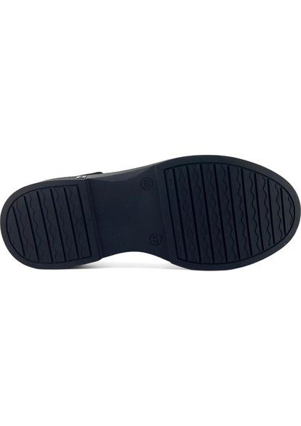 7105 25KA Kadın Günlük Ayakkabı Siyah Nubuk fırsatları